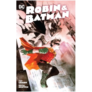 Robin & Batman Jeff Lemire