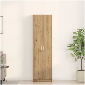 Vidaxl Skapis Ozols Amatnieku 55x25x189 Cm Koks In