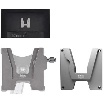 Selens Quick Release VESA stiprinājums LCD monitor