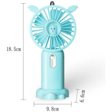 Lampas — ventilatori — rokas ventilators, USB gald