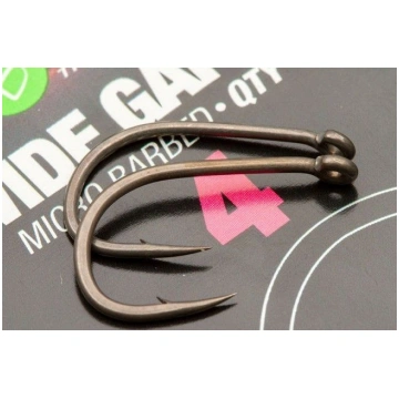 Āķi KORDA Wide gape hooks