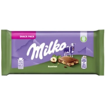 Milka šokolāde ar lazdu riekstiem 45g