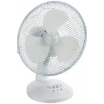 Galda ventilators 9 collas, balts (DA-0900) DEDRA
