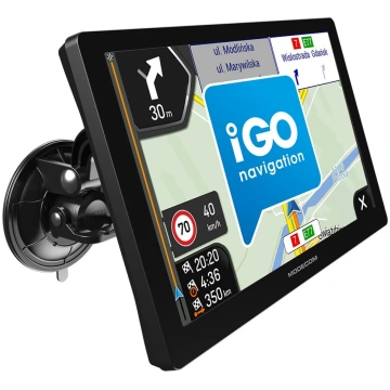 MODECOM FreeWAY CX 9.4 AUTOMOBILIŲ NAVIGACIJA + iG