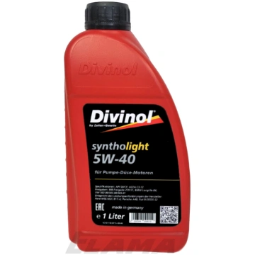 Eļļa 5W40 Divinol Syntholight 5W-40 1L