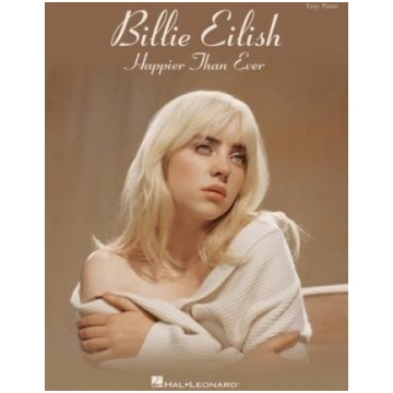 Billie Eilish - Happier Than Ever Easy Piano Songb