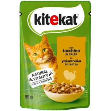 Kitekat - Tacchino In Salsa - Busta 85g