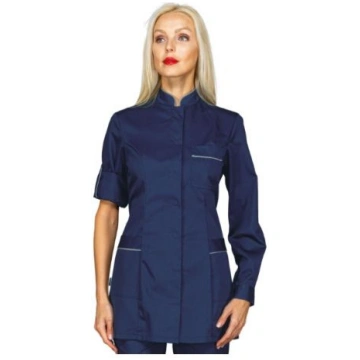 Woman Antigua blouse LONG SLEEVE 65% Polyester 35%