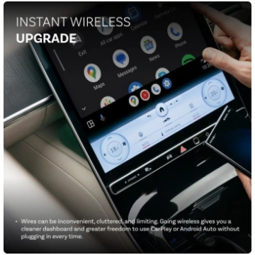 Ottocast Ottocast CA505-T Mini CarPlay Bluetooth |