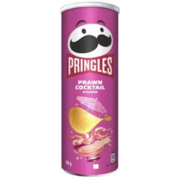 Pringles čipši Garneļu kokteilis 165g