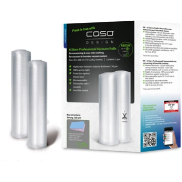 Caso 6 Stars Professional Vacuum Rolls 1247 ( 4038