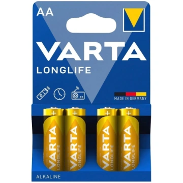 Battery Longlife 1,5 V Mignon AA Batteries - mūzik