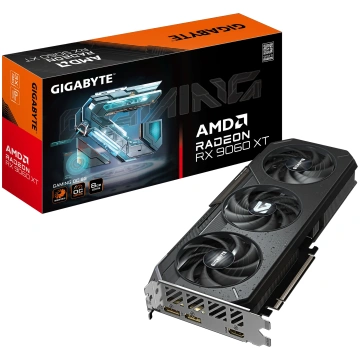 GIGABYTE Radeon RX 9060 XT GAMING OC 8G Grafiskā k
