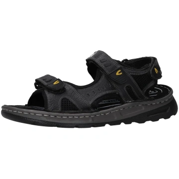 camel active Pullup sandales, melnas ANEB0DLBHV3SP