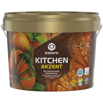 Eskaro AKZENT KITCHEN A bāze, 9L Mitrumizturīga kr