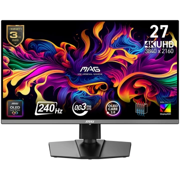 Monitors MSI MPG 272UP QD-OLED X24, 26.5", Videosp