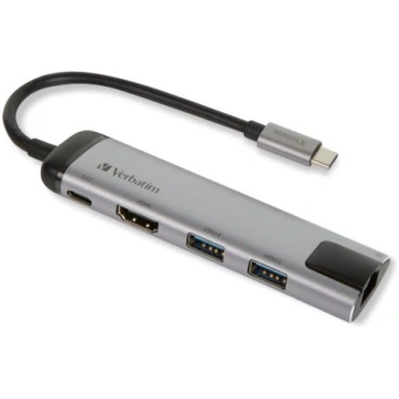 Verbatim USB‑C Multiport HUB Gen. 1 USB 3.1 USB 3.