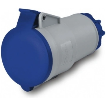 Pārnēsājamā kontaktligzda 2P+E 32A IP44 XENIA (SCA