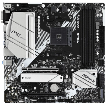 Asrock B550M Pro4 Socket AM4 micro ATX AMD B550 | 