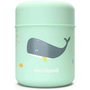 Termoss pārtikai Miniland Ocean Whale, 0.28 l, pip