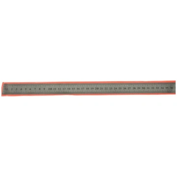Metāla lineāls Opry 60 cm Šarlotes audumi DeB