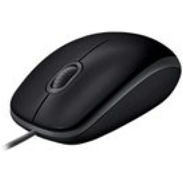 Logitech LOGI B110 Silent - BLACK - EMEA - OEM