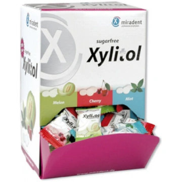 Miradent Xylitol konfektes MIX (100gb)