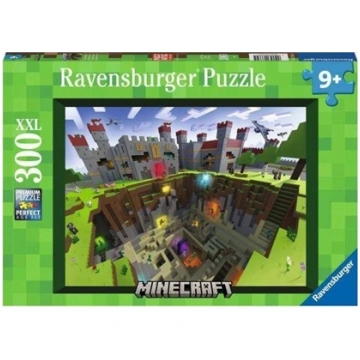 Ravensburger Puzzle 300 element?w XXL Minecraft GX