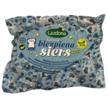 Baltais biezpiena siers LAZDONA 22% kg