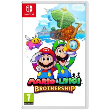 Mario & Luigi: Brothership Switch - Jaskinie