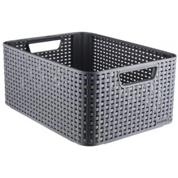 Kaste ar vāku Stockh.S Deco BTS 87506