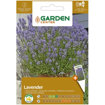 GARDEN CENTER Sēklas Garden Center lavandas, 0.4 g