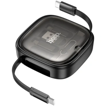 Hoco U140 4-in-1 data transfer and charging cable 