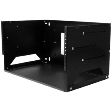 StarTech.com Wall-Mount Server Rack with Built-in 