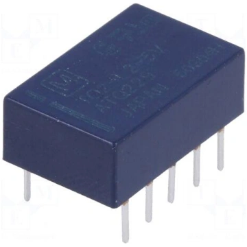 Relay: electromagnetic | DPDT | Ucoil: 5VDC | Icon
