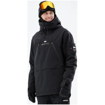Montec Anzu Ski Jacket Men Black - Shell