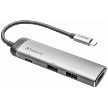 Verbatim USB-C Multiport Hub USB 3.0 HDMI 49140V