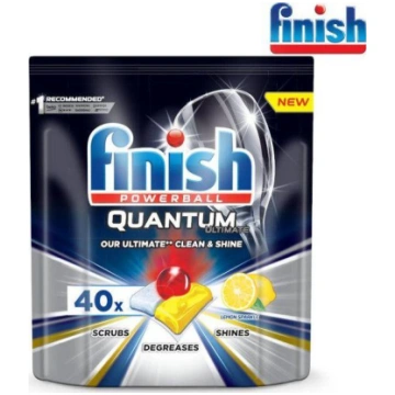 Finish Powerball Quantum Ultimate Lemon 40pcs ( 59