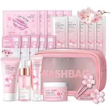 Shefave Sakura Beauty Gift Sets, Skincare Set with
