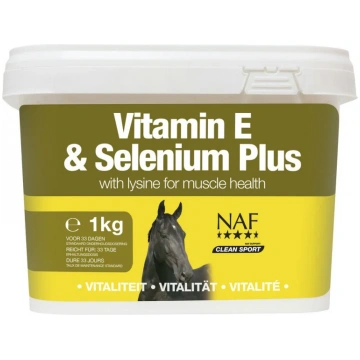 NAF "Vitamine E & Selenium Plus" Complementary fee