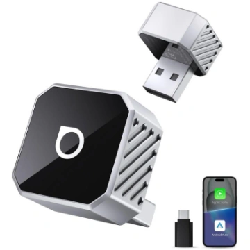 Ottocast T3 Mini Pot Wireless CarPlay and Android 
