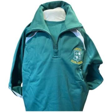Loreto School New Tracksuit Top School Wear