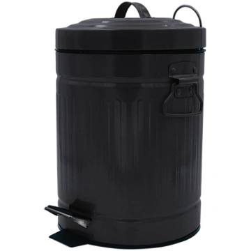 WASTE BASKET PUMBA 5 LITER BLACK 2149610 (40069561