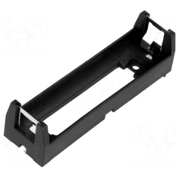 Holder | Leads: for PCB | Size: MR18650 | Batt.no: