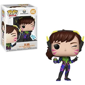 Funko Pop Overwatch D.Eva 492 – ekskluzīvs kluba i