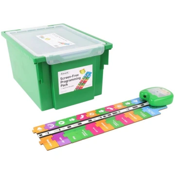 Lesson in a Box - educational screenless programmi