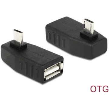 Delock Adapter USB micro-B male > USB 2.0-A female