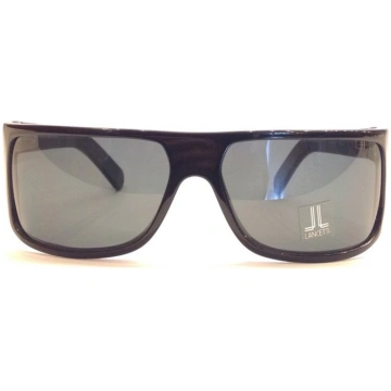 Occhiali da sole unisex acetato nero lancetti