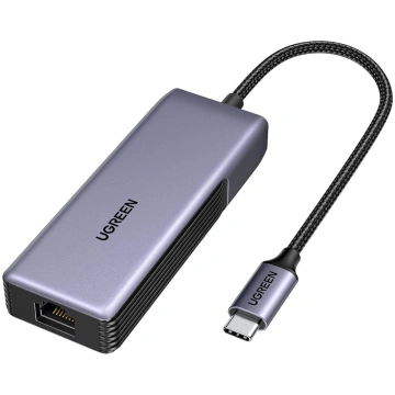 UGREEN 5Gbps USB C LAN adapteris Ethernet adapteri