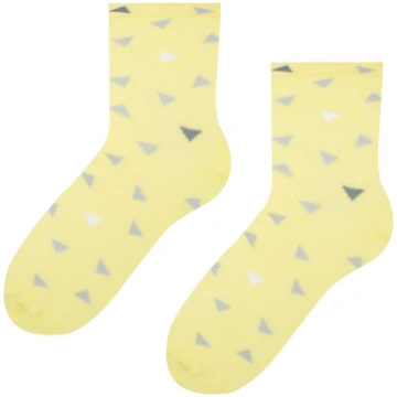 STEVEN Zeķes Triangle Yellow 014-239 26-28